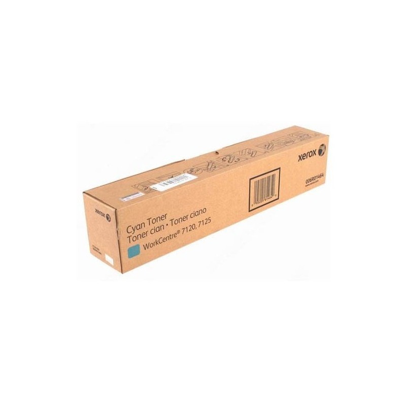 TONER XEROX CYAN WC 7120/7125 15000 PAGES