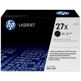 TONER HP N° 27X BLACK LJ 4000/4050 10000 PAGES