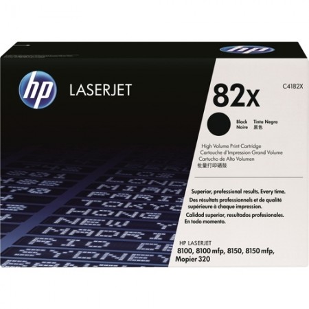 TONER HP N° 82X BLACK 20000 PAGES
