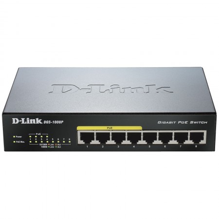SWITCH D-LINK 8 PORTS...