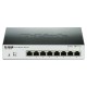 SWITCH D-LINK EasySmart 8 PORTS GIGABIT POE MANAGEABLE