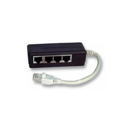 ADAPTATEUR RJ45 M/F 8P...