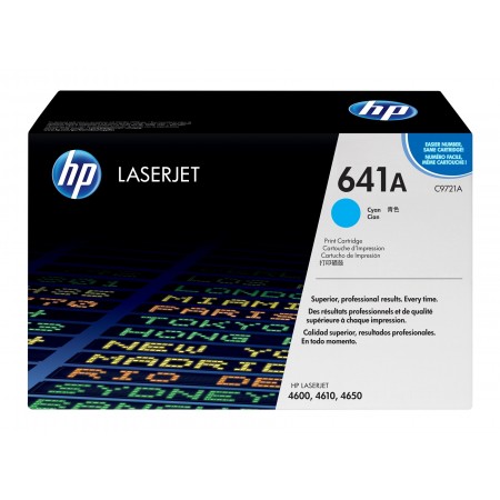 TONER HP N° 641A CYAN 8000...