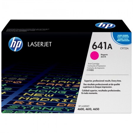 TONER HP N° 641A MAGENTA 8000 PAGES