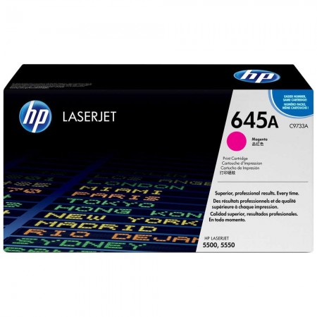 TONER HP N° 645A MAGENTA...