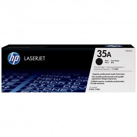 TONER HP N° 35A BLACK P1005 1500 PAGES