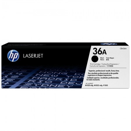 TONER HP N° 36A BLACK P1505n 2000 PAGES