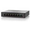 SWITCH CISCO SF110D 08 PORTS 10/100 NON MANAGEABLE