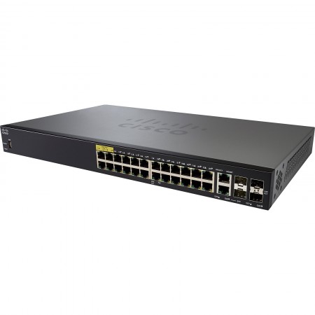 SWITCH CISCO 24 PORTS SF350...