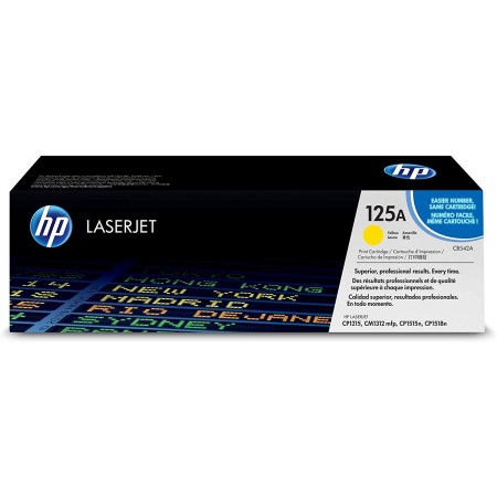 TONER HP N° 125A JAUNE...