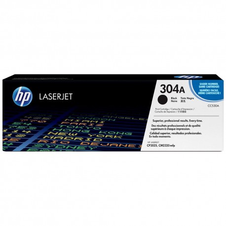TONER HP N° 304A BLACK CP2035 3500 PAGES TONER HP N° 304A BLACK CP2035 3500 PAGES