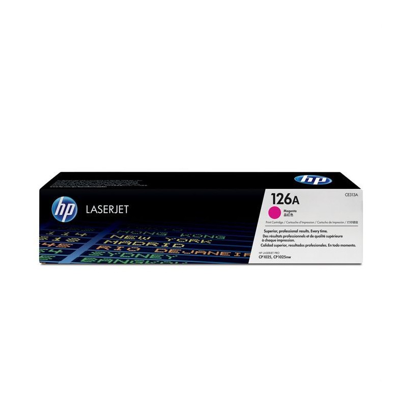 TONER HP N° 126A MAGENTA CP1025 1000 PAGES