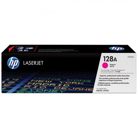 TONER HP N° 128A MAGENTA...