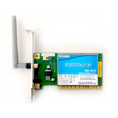 Carte Réseau PCI sans fil N 54 Mbps