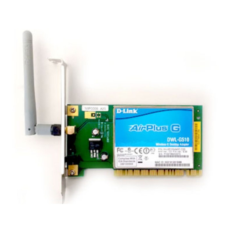 CARTE RESEAU D-LINK PCI WIRELESS 54Mbps