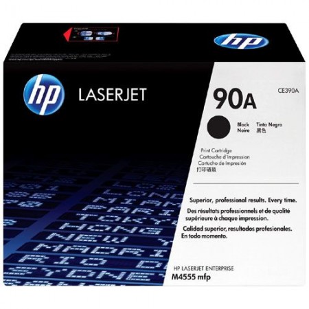 TONER HP N° 90A BLACK 10000...