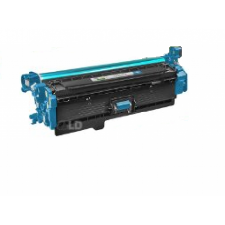 TONER HP N° 507X CYAN 6000 PAGES