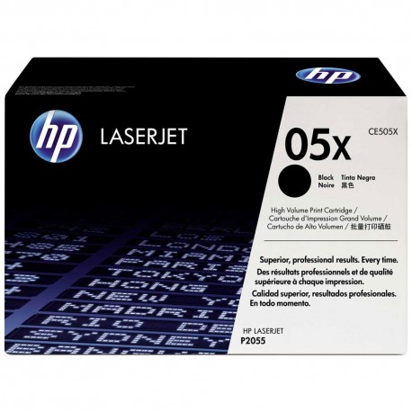 TONER HP N° 05X BLACK 6500 PAGES