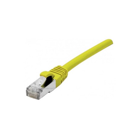 CORDON PATCH CAT6 FTP 1m JAUNE