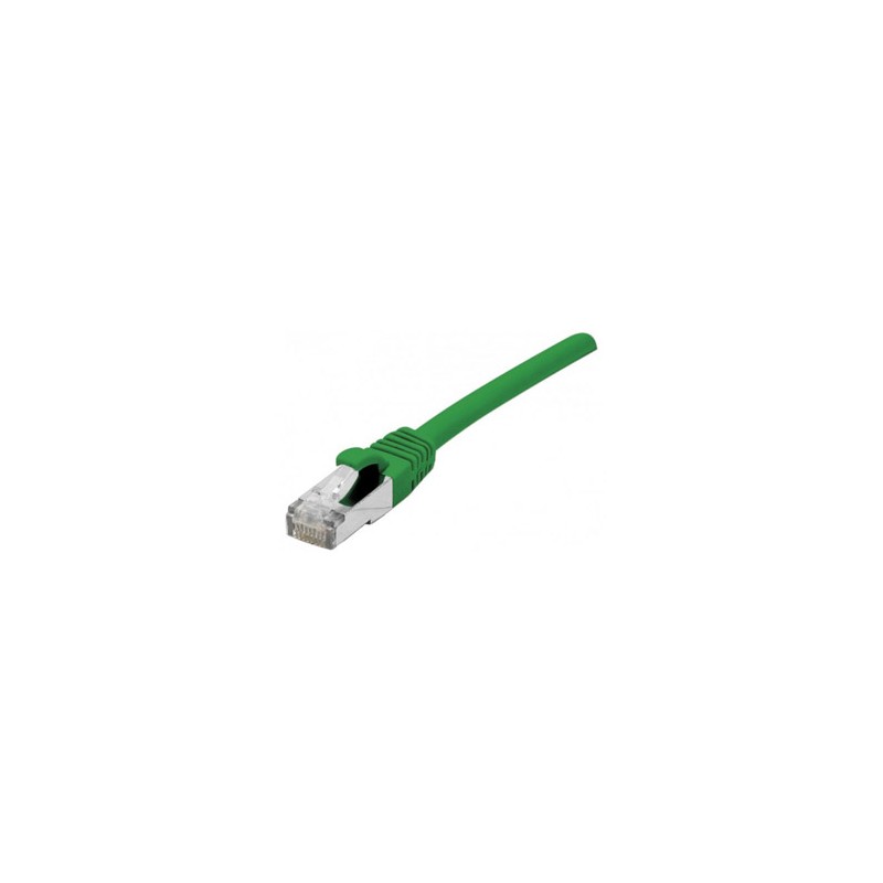 CORDON PATCH CAT6 FTP 1m VERT