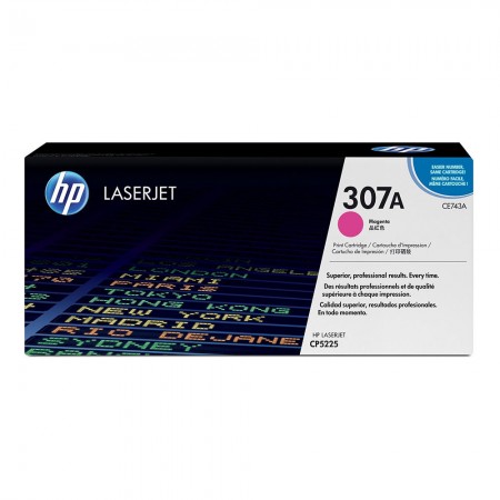 TONER HP N° 307A MAGENTA...