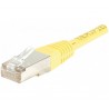 CORDON PATCH RJ45 FTP CAT6 1m JAUNE