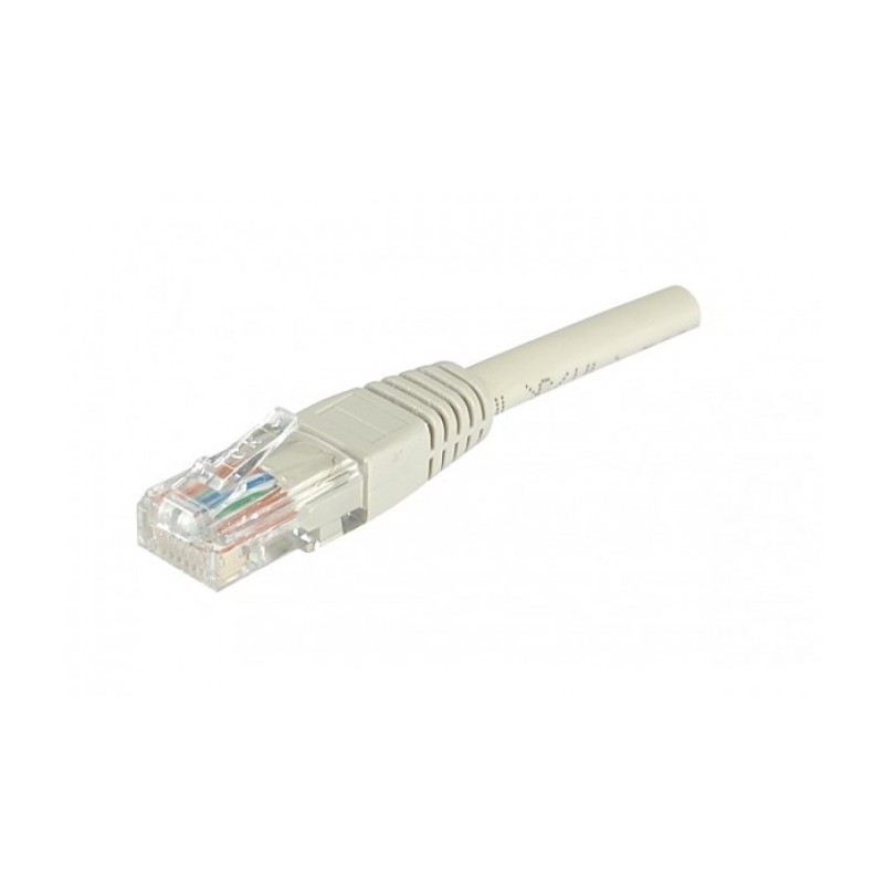 CORDON PATCH UTP CAT6 3m GRIS