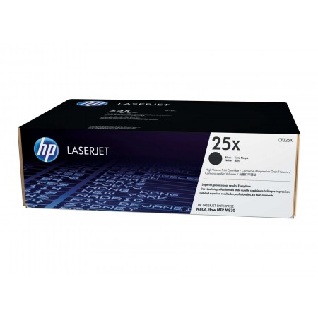 TONER HP N° 25X BLACK 34500 PAGES