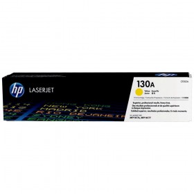 TONER HP N° 130 JAUNE 1000 PAGES