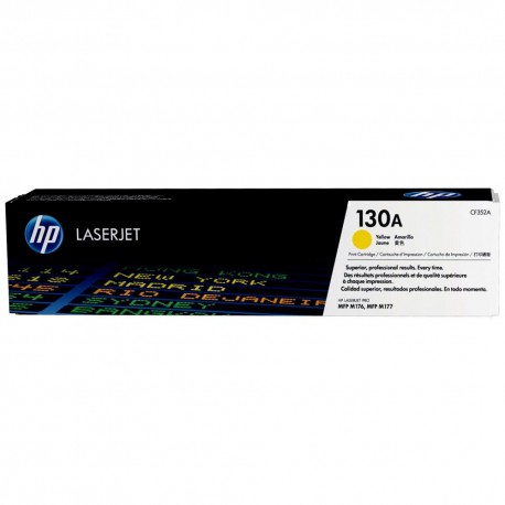 TONER HP N° 130 JAUNE 1000 PAGES