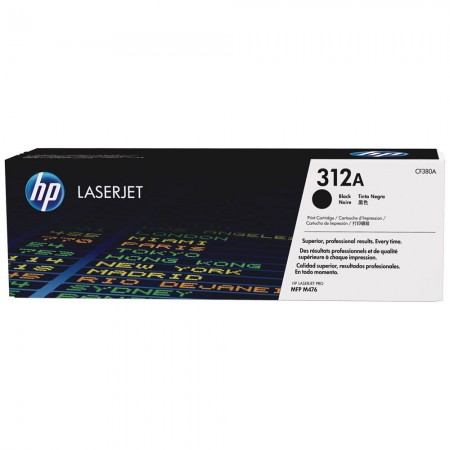 TONER HP N° 312A BLACK 2400...