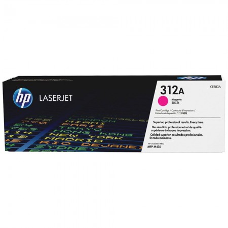 TONER HP N° 312A MAGENTA...