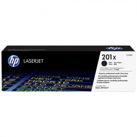 TONER HP N° 201X BLACK 2800...