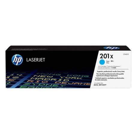 TONER HP N° 201X CYAN 2300 PAGES