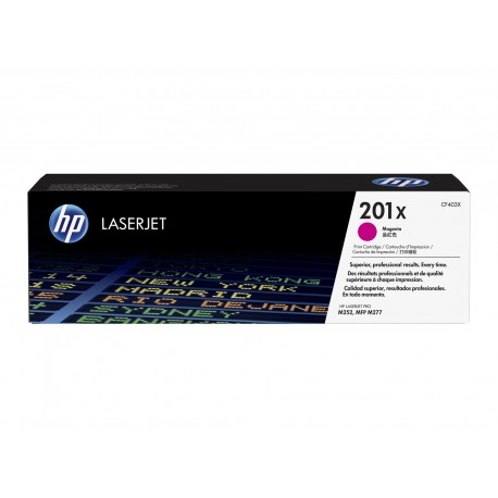 TONER HP N° 201X MAGENTA 2300 PAGES