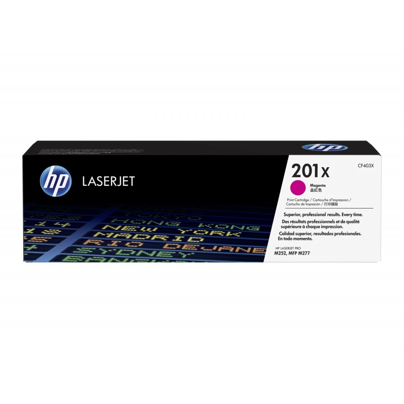 TONER HP N° 201X MAGENTA 2300 PAGES