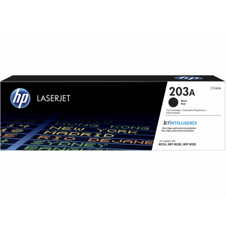 TONER HP N° 203A BLACK 1400...