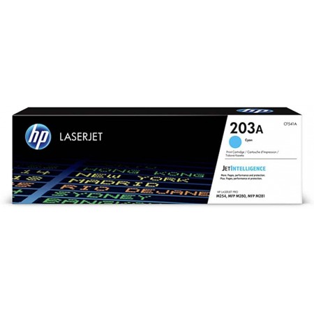 TONER HP N° 203A CYAN 1300 PAGES