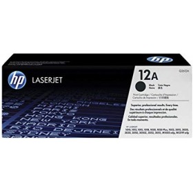 TONER HP N° 12A BLACK 2000 PAGES