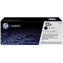 TONER HP N° 12A BLACK 2000 PAGES