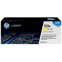 TONER HP N° 123A JAUNE 2000 PAGES