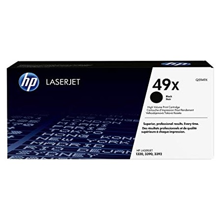 TONER HP N° 49X BLACK 6000 PAGES