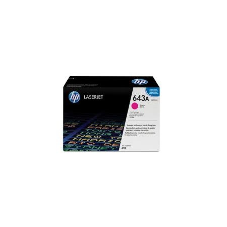 TONER HP N° 643A MAGENTA...