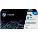 TONER HP N° 124A CYAN 2000 PAGES