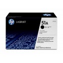 TONER HP N° 51A BLACK 6500 PAGES