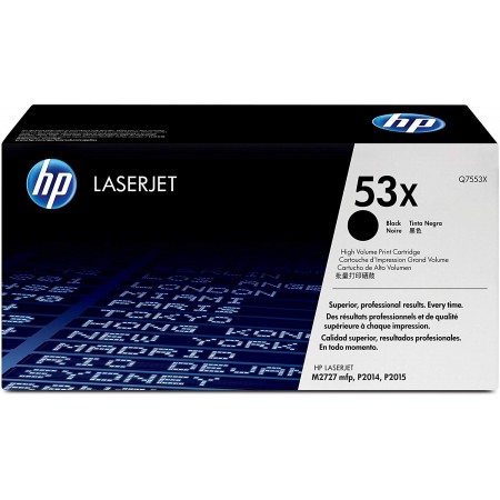 TONER HP N° 53X BLACK 7000...