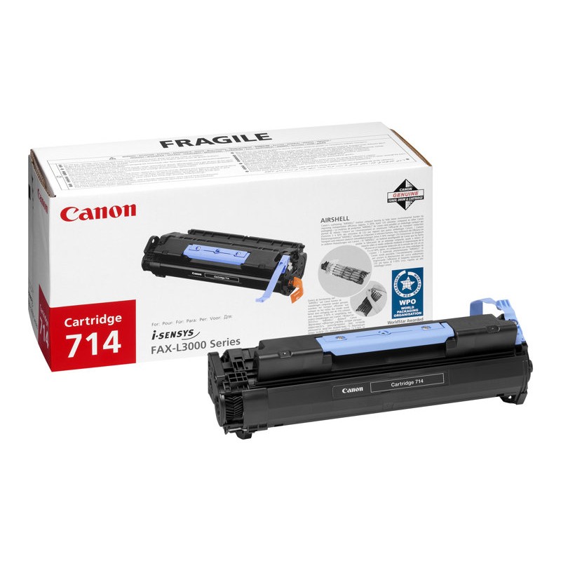 TONER CANON N°714 BLACK 4500 PAGES