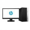 HP PRODESK 400 G4 MT INTEL CORE i5-7500 3.4 GHZ 4/500GO DVDRW FREE DOS + (HP 20.7")