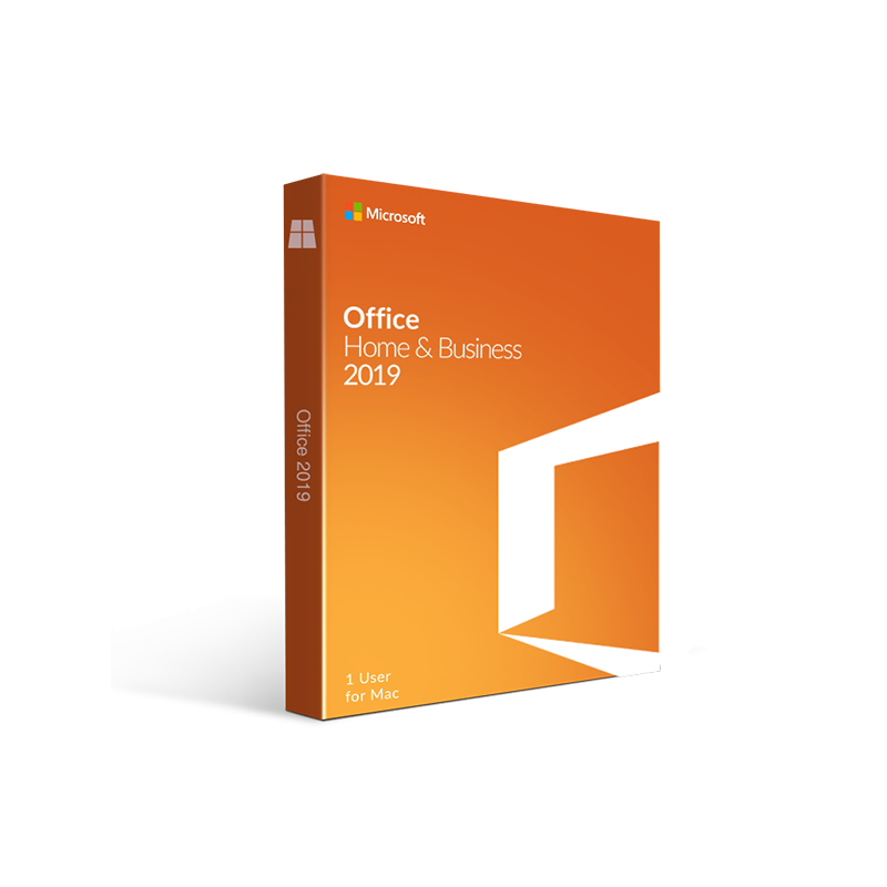 MICROSOFT OFFICE 2019 HOME AND BUSINESS 1 PC/MAC