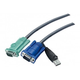 CABLE PIEUVRE POUR KVM